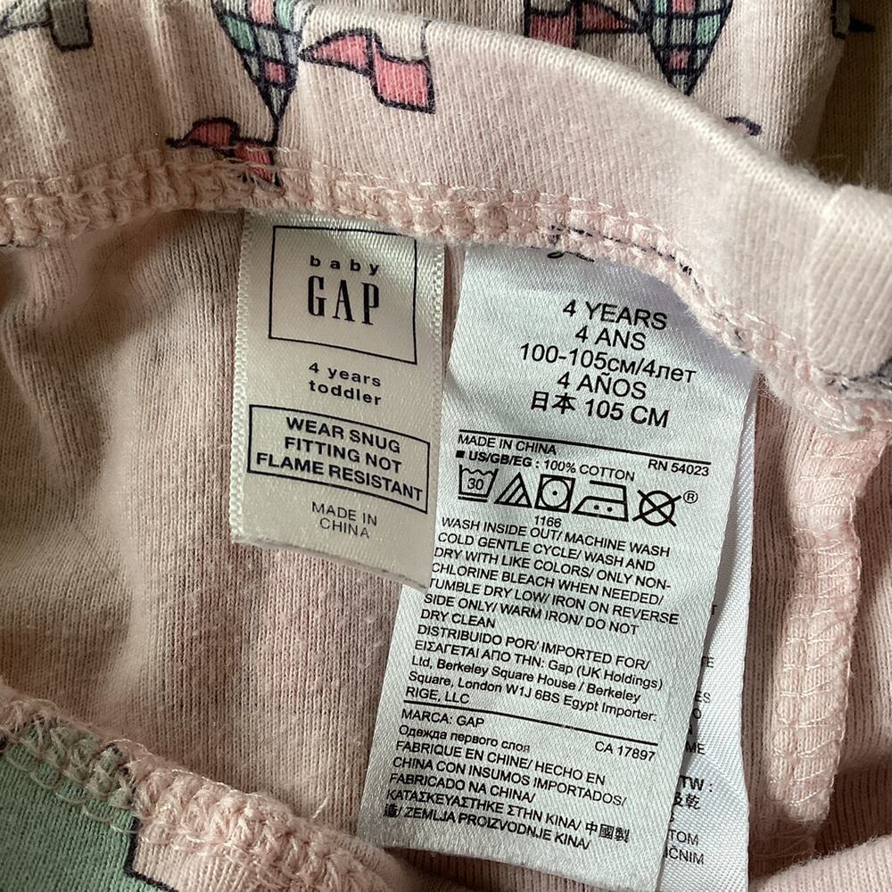Gap Princess Pajama Set - Picture 4 of 8